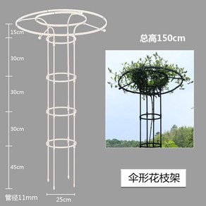 오벨리스크 우산 넝쿨식물 지지대 모양 아치 장미