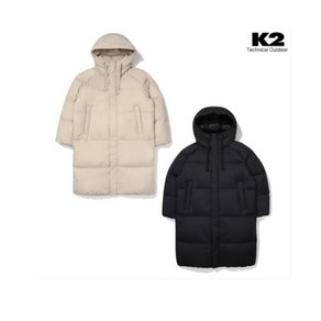 K2 소프트(SOFT) 여성 푸퍼 롱다운 패딩 2종택1