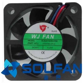 WJS401005H-F60 DC5V FAN DC팬 40mm 사이즈 / WJ팬 / 40MM X 10MM 사이즈 / 6000RPM / MADE IN CHINA, WJS401005H-F60 DC팬 30mm, 1개