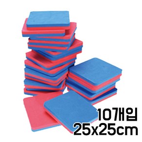 색판뒤집기 25x25cm 10개입/252502/색판 뒤집기 판뒤집기 체육대회 운동회