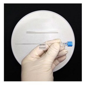 (Huaxing) 스파이날 니들 89mm /Spinal Anesthesia Needles (K-3 Lancet Point), 21G 90mm, 1개