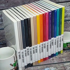 웍스 맥시(A5) 무선노트-메리 블랭크 맥시 2권팩 altobestcha*505129901EA, 07 베이지