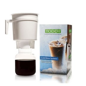 토디 더치 커피 추출 커피메이커 Toddy Cold Bew T2N, 단품, 1개