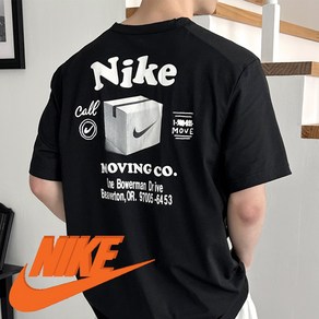 [국내매장판] BJ STORTS 나이키 남녀공용 반팔 티셔츠 PK5 그래픽 티셔츠 블랙