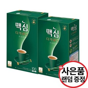 [카누] 동서 맥심 디카페인 커피믹스 200T+랜덤증정품, 1.1g, 200개입, 1개, 1.1g