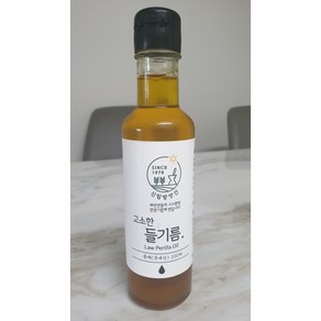 신림방앗간 국산 들기름 당일착유 저온압착, 1개, 300ml