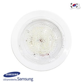 국산 LED 직부등 15W 삼성칩, 1개, 주광색