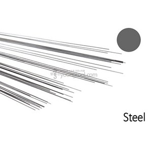 피아노 선 강선 지름 0.7mm 길이 1M 루어제작, 1개