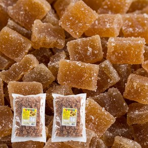 1+1 남경제과 대용량 생강 젤리 벌크 제리, 2개, 2kg