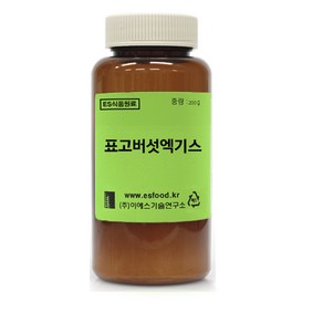 ES 식품원료 표고버섯엑기스 [1778], 200g, 1개, 200g