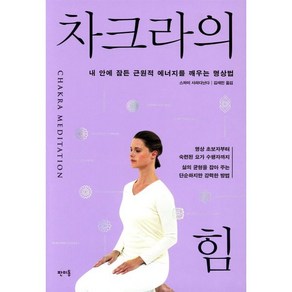 차크라의 힘:내 안에 잠든 근원적 에너지를 깨우는 명상법, 판미동, 스와미 사라다난다 저/김재민 역