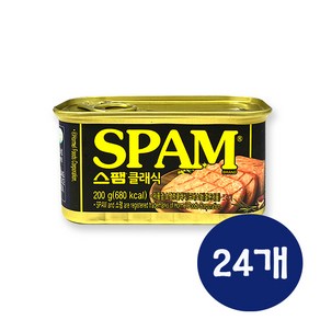 스팸 클래식, 200g, 24개