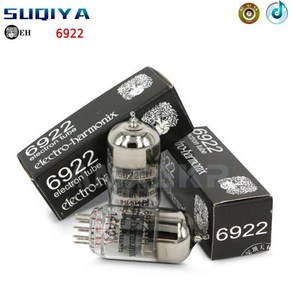 SUQIYA 진공관 EH 6922 E88CC ECC88 6N11 6DJ8 전자관 앰프 DIY HIFI 오디오 밸브 오리지널 정확한 일치, 1) 1 PCS