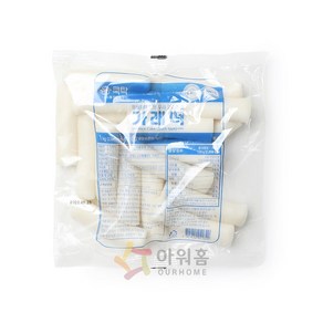 통가래떡(말랑 10cm) 동성, 1개, 1kg