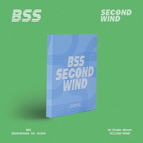 부석순 (SEVENTEEN) - BSS 1st Single Album [SECOND WIND] 포토북 버전