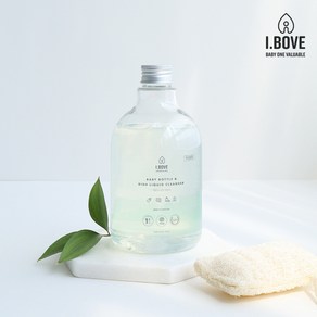 아이보브 1종 젖병&식기세정제 600mL 용기형 [무향], 1개