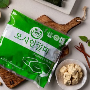 두리담 영광 모시 인절미 1kg 콩고물 100g포함 모싯잎떡, 1세트