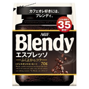 블랜디 에스프레소 인스턴트 커피 리필, 1개, 70g, 1개입