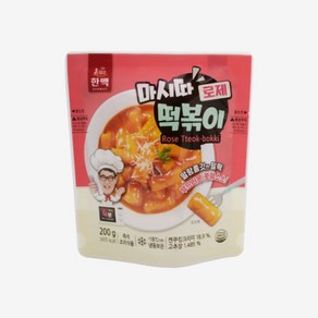 혼담은 한맥 이경규 마시따 떡볶이 3종 모음, 로제, 1개