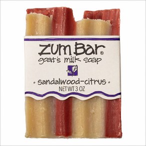 Zum Ba Goats Milk Soap Sandalwood-Citus 3 oz Ba