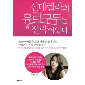 신데렐라의 유리구두는 전략이었다:, 21세기북스, 곽정은 저