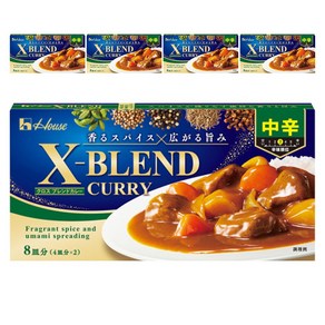 크로스블렌드카레 중간 매운맛