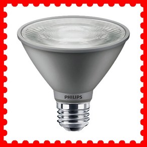 PHILIPS PAR30 12W 1등급 LED 램프 스포트형 파30 할로겐전구, 전구색-270OK-따뜻한 느낌 연주황빛, 1개