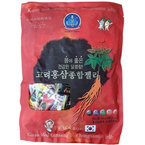 홍삼인 - 고려홍삼종합젤리, 700g, 2개