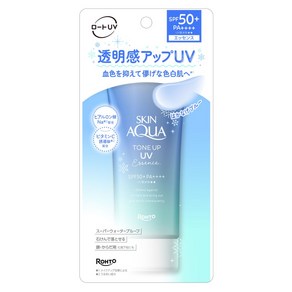 [신제품] 스킨 아쿠아 톤업 UV 에센스 (블루), 1개, 80g