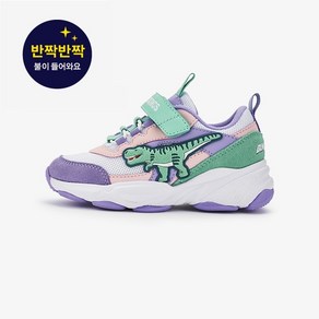 [에스키즈] 다이노킹즈 디노 하이업 LED 공룡슈즈 DKKAKMPB02