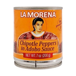 La Morena Chipotle peppers In Adobo 소스 198.4g7온스 420387