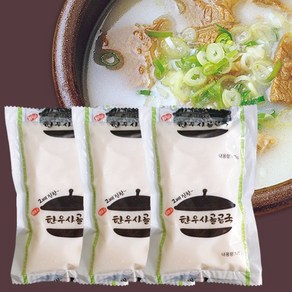 한우곰국 곰탕 145gx60팩, 145g, 60개