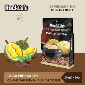 베트남 락카페 두리안커피 RockCafe duian ca phe sau ieng, 2개, 30개입, 600g