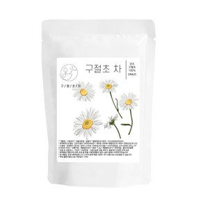 좋은아침 국산 건 구절초차 티백 1.2g x 100개입, 1개, 1개