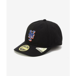 뉴에라 NEW ERA x 빔즈 BEAMS 9Fifty 레트로 크라운 캡 모자, 블랙, 1개