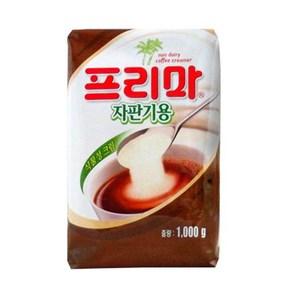 동서 식물성크림 프리마, 12개, 1kg, 12개입, 1개