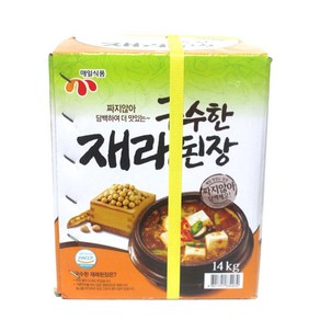 매일 구수한 재래된장 14KG, 1개