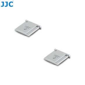 JJC 카메라 핫슈 커버 후지필름 X100VI X-S20 XT4 XA5, [03] 2pcs Silve, 03 2pcs Silve, 2개