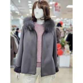 [아날도바시니] 폭스퍼 에코 무스탕 코트 AW12SZFU86C