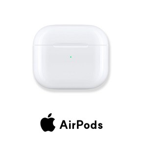 에어팟3세대 본체 충전케이스 충전기 중고 정품 (Apple AiPods 3)