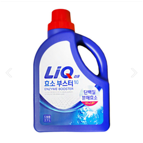 리큐 진한겔 알카파워 일반용 액상세제 본품, 2.7L, 2개