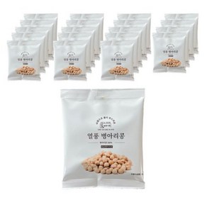 늘봄식품 열풍 병아리콩 20g 이집트콩 건강간식 20g 20개, 1개