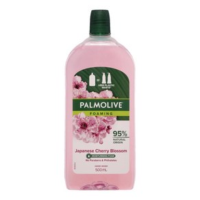 팜올리브 재패니스 체리 블로썸 액상 포밍 핸드워시 리필 500ml Palmolive Foaming Hand Wash Refill, 1개