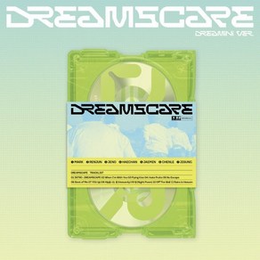 [CD] 엔시티 드림 (NCT DREAM) - DREAMSCAPE [DREAMini Ve.] : 포토북 + 미니 CD-R 2종 + 아코디언 엽서 + 스티커...