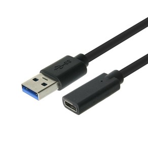 (COMS) USB 3.1(타입C) to USB A/ PC연결케이블/IE352 IE352, 1개