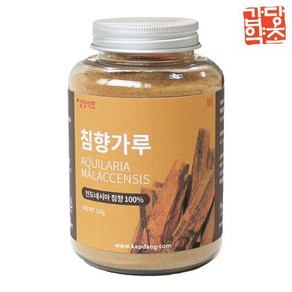 [갑당약초] 침향가루 분말 120g 침향나무, 1개