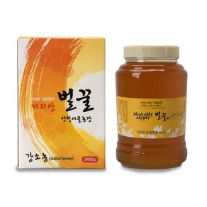 우체국쇼핑 야생화꿀 2.4kg, 1개