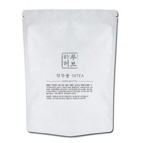 하루허브 국산 작두콩차 대용량 삼각티백 50T, 1g, 50개입, 1개