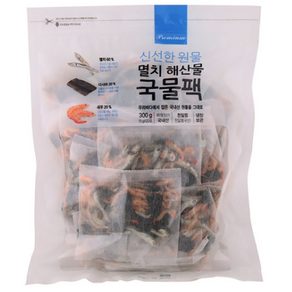 이어수산 멸치 해산물 다시팩 15g*20입, 300g, 1개