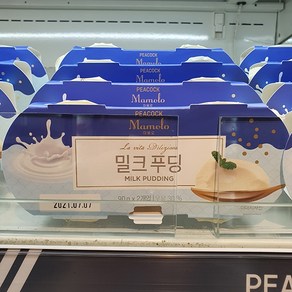 피코크 마몰로 밀크푸딩, 180g, 1개